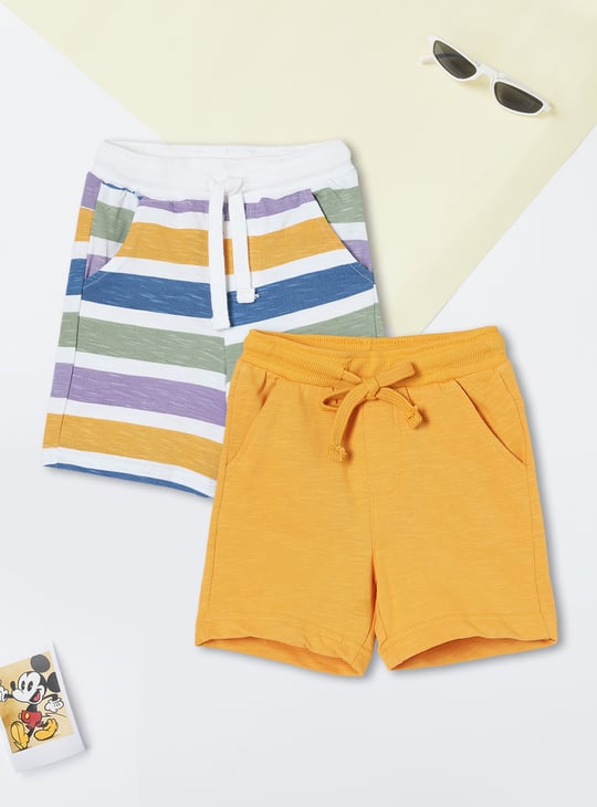 Boys Assorted Shorts - Pack of 2