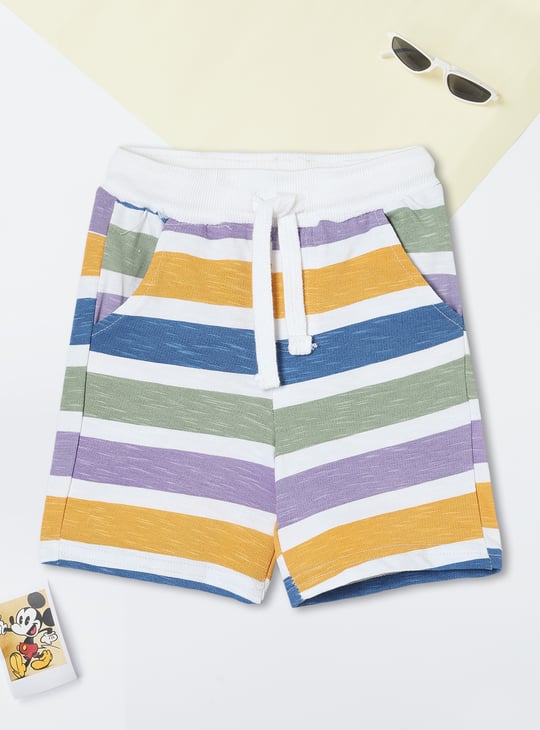Boys Assorted Shorts - Pack of 2