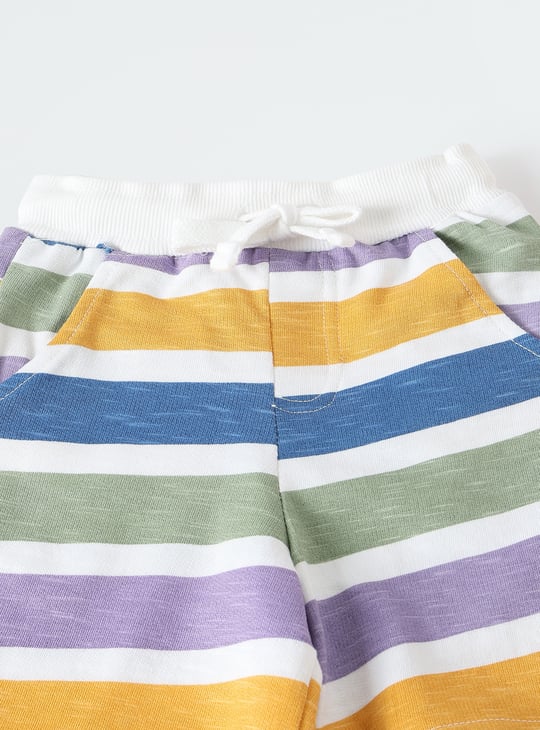 Boys Assorted Shorts - Pack of 2