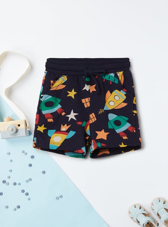 Boys Assorted Shorts - Pack of 2