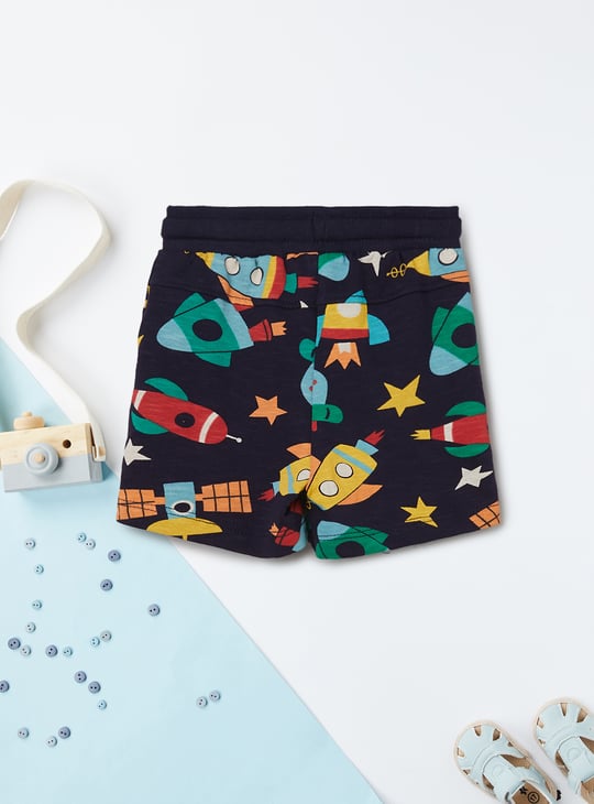 Boys Assorted Shorts - Pack of 2