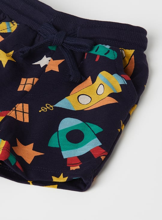 Boys Assorted Shorts - Pack of 2