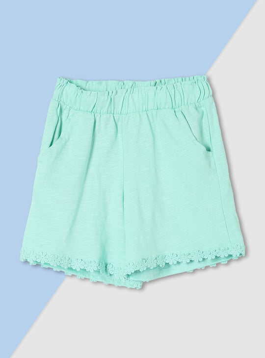 Girls Assorted Shorts - Pack of 2