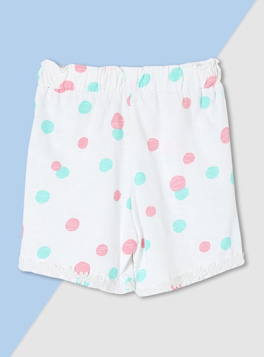 Girls Assorted Shorts - Pack of 2