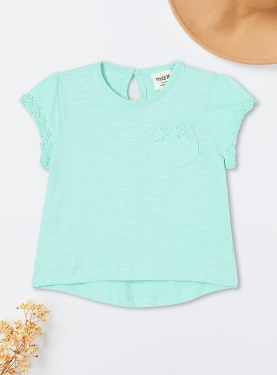 Girls Assorted T-shirt - Pack of 2