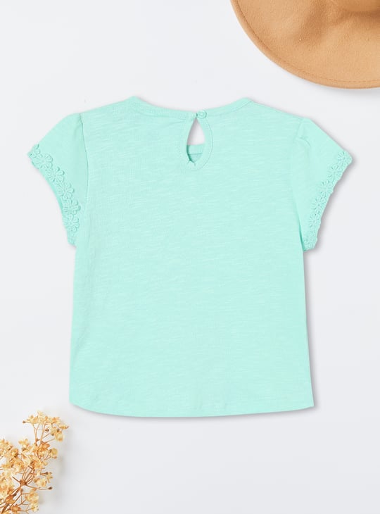 Girls Assorted T-shirt - Pack of 2