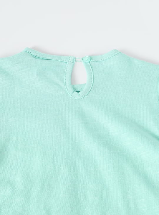 Girls Assorted T-shirt - Pack of 2