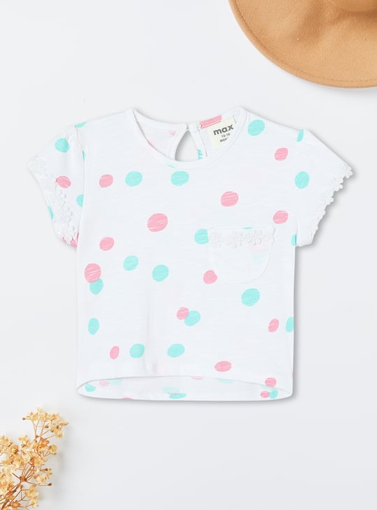 Girls Assorted T-shirt - Pack of 2