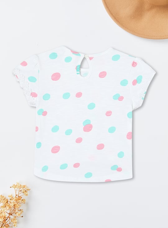 Girls Assorted T-shirt - Pack of 2