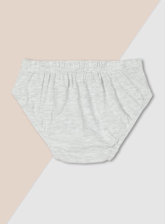 Boys Printed Briefs - Pack of 3