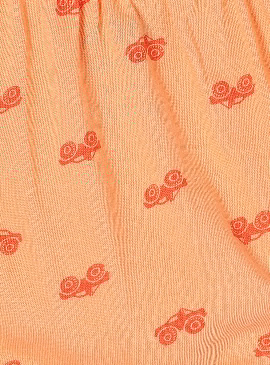 Boys Printed Briefs - Pack of 3