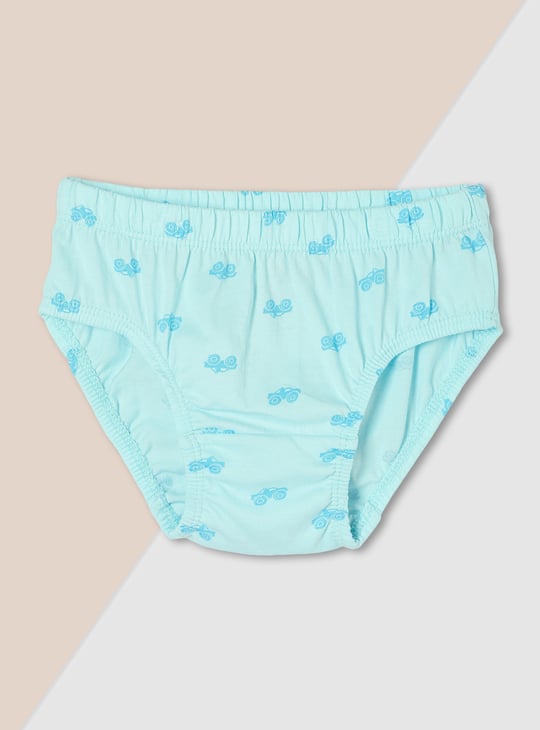 Boys Printed Briefs - Pack of 3