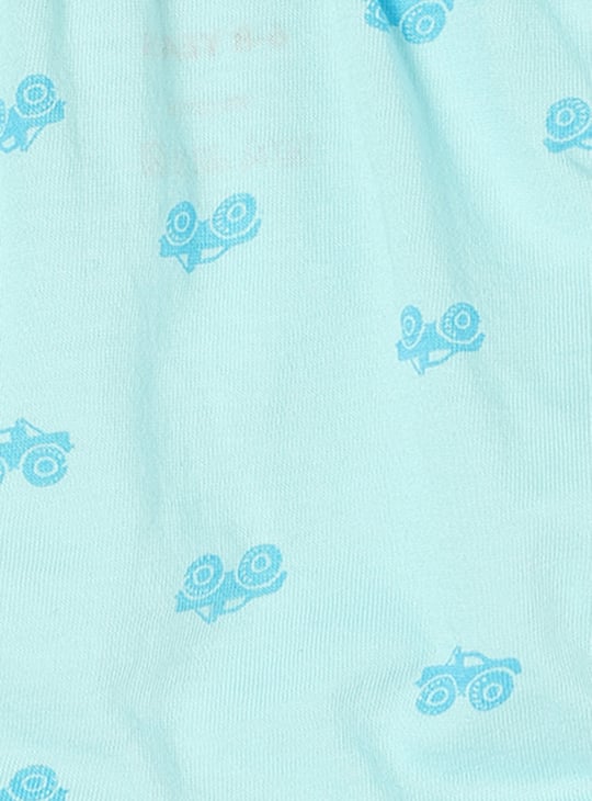 Boys Printed Briefs - Pack of 3