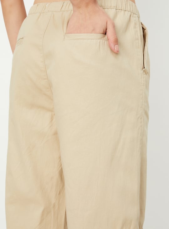 Women Solid Cargos