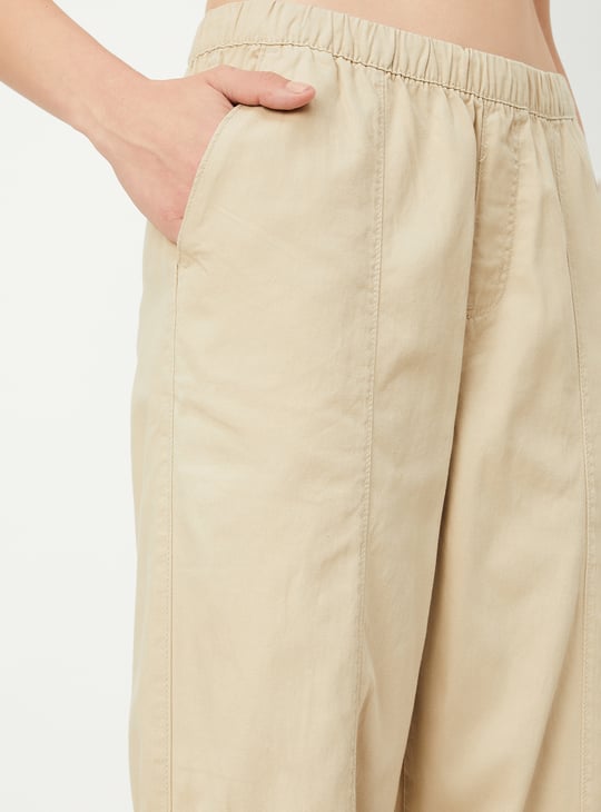 Women Solid Cargos
