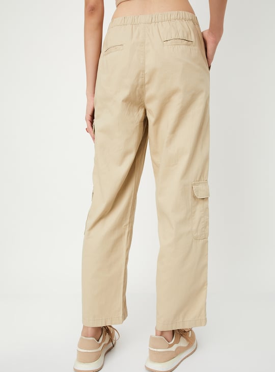 Women Solid Cargos