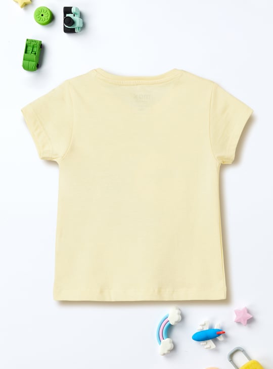 Girls Graphic Printed T-shirt