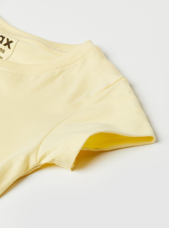 Girls Graphic Printed T-shirt