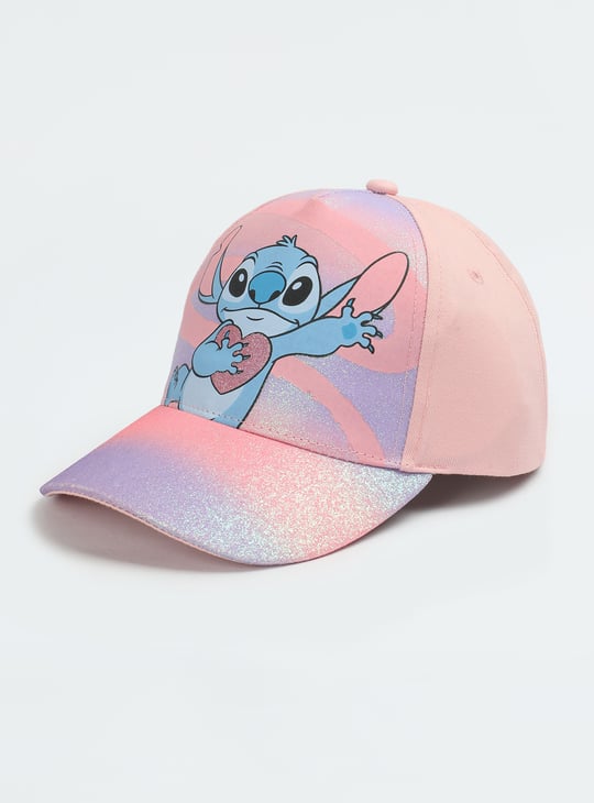 Girls Lilo & Stitch Printed Baseball Cap