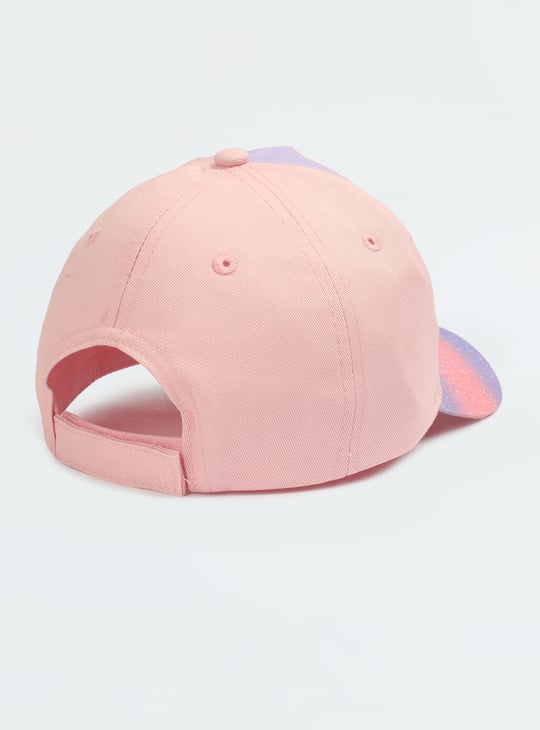Girls Lilo & Stitch Printed Baseball Cap