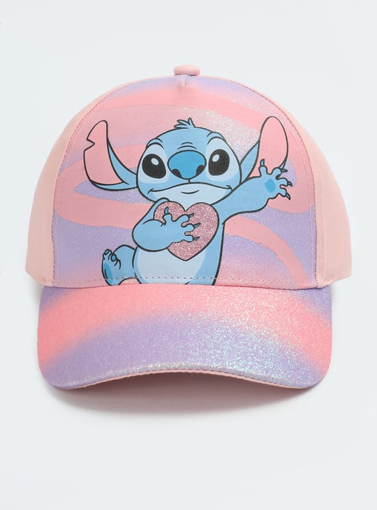 Girls Lilo & Stitch Printed Baseball Cap