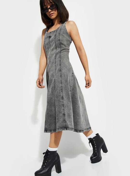 denim dresses for womenlifestyle Wenrine Womens Summer Bodycon Zipper Front Belted Sexy Mini Casual Dress with Pockets Blue Flat Sneakers Worn With Size:Girls' 6 Years Jisla Crafted from 100% cotton