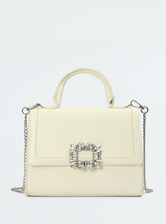 Women Embellished Sling Bag