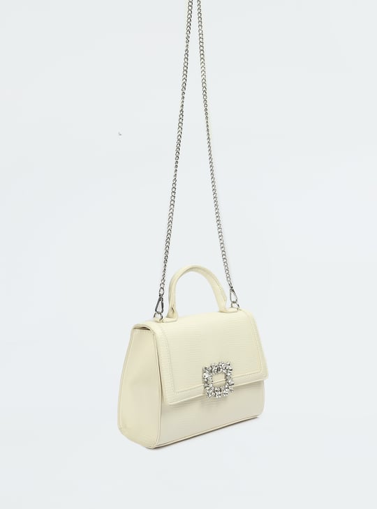 Women Embellished Sling Bag