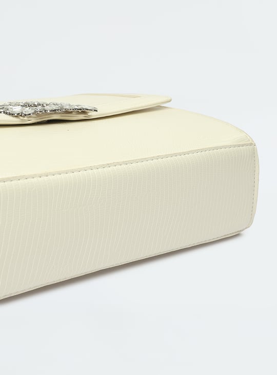 Women Embellished Sling Bag