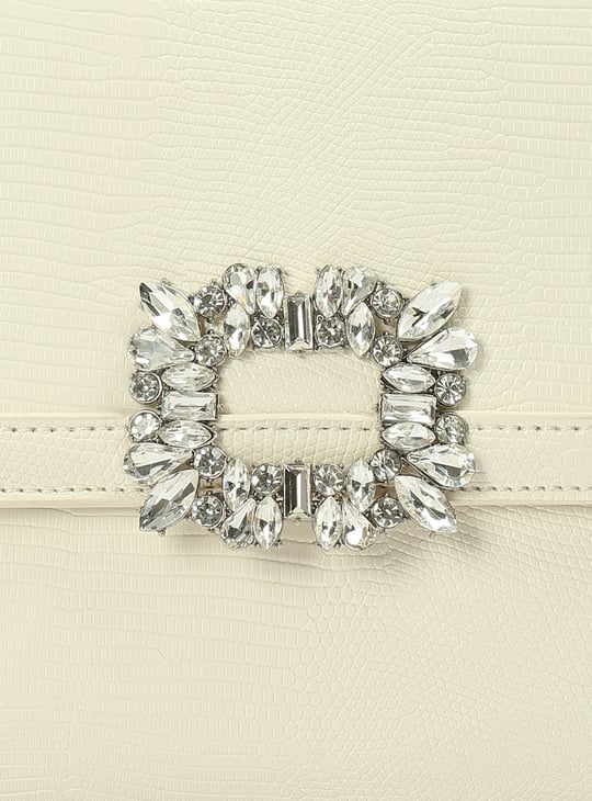 Women Embellished Sling Bag