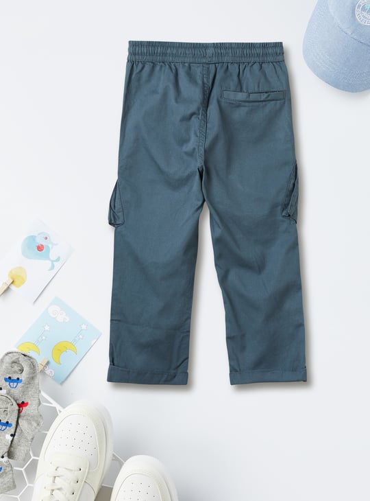 Boys Relaxed Fit Cargo Trousers
