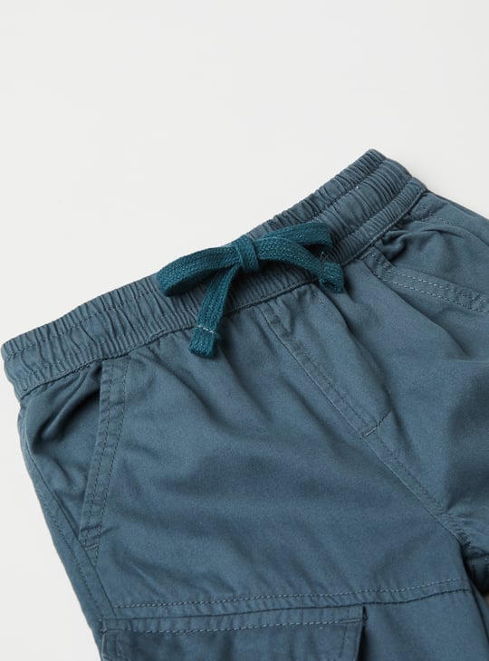 Boys Relaxed Fit Cargo Trousers