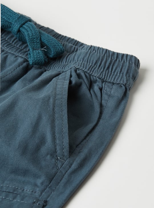 Boys Relaxed Fit Cargo Trousers