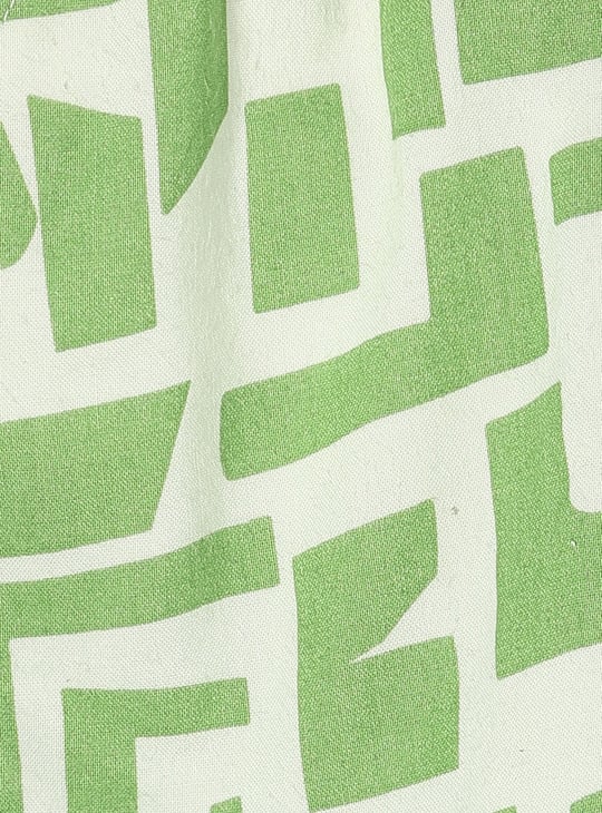 Boys Geometric Print Shorts