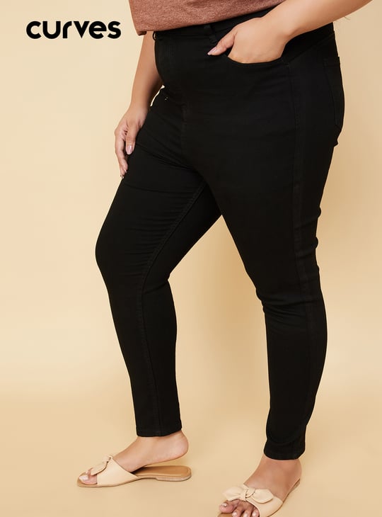 Women Solid Skinny Fit Jeans