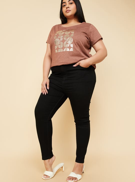 Women Solid Skinny Fit Jeans