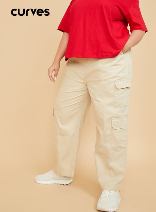 Women Solid Cargos