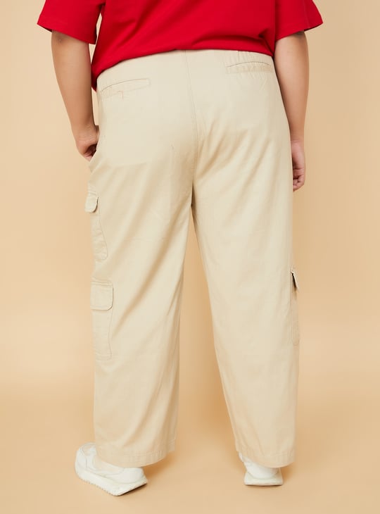 Women Solid Cargos