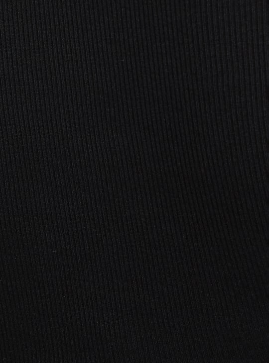 URB_N Women Ribbed Crop Top