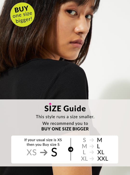 URB_N Women Ribbed Crop Top