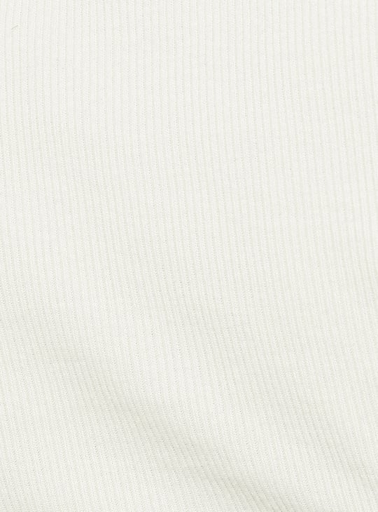 URB_N Women Ribbed Crop Top