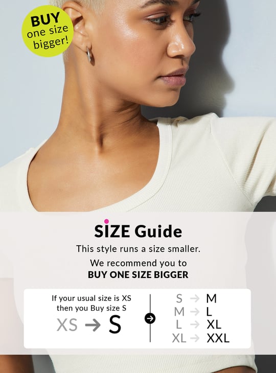 URB_N Women Ribbed Crop Top