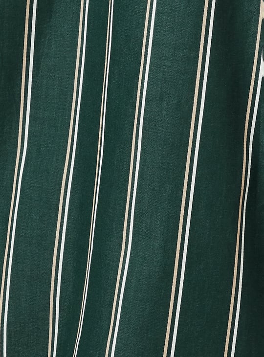Men Slim Fit Striped Shirt