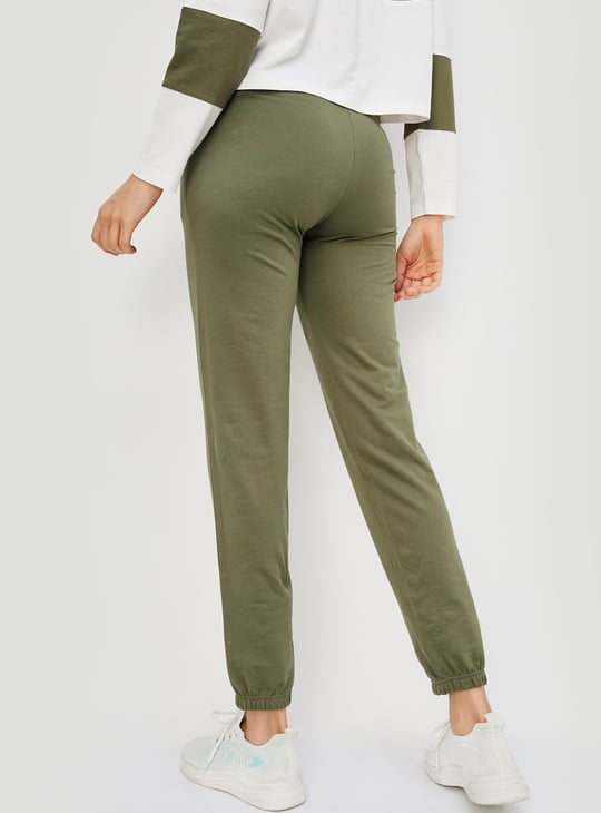 Women Solid Sports Joggers