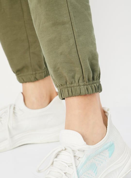 Women Solid Sports Joggers