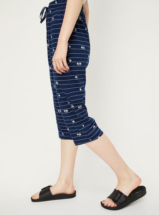 Women Printed Capris