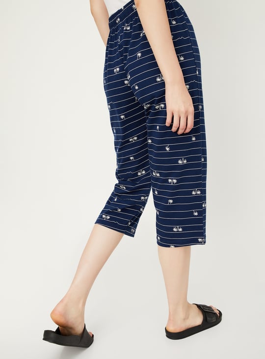 Women Printed Capris