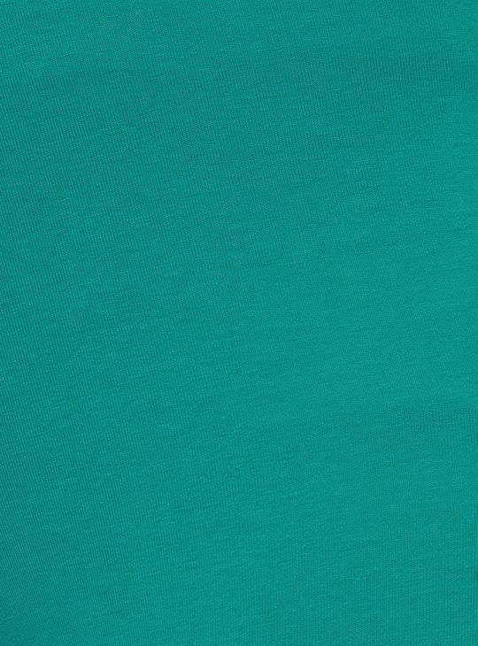 Women Solid Ankle-Length Leggings