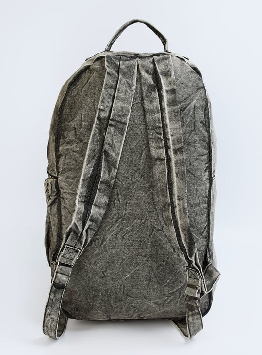 Men Denim Backpack