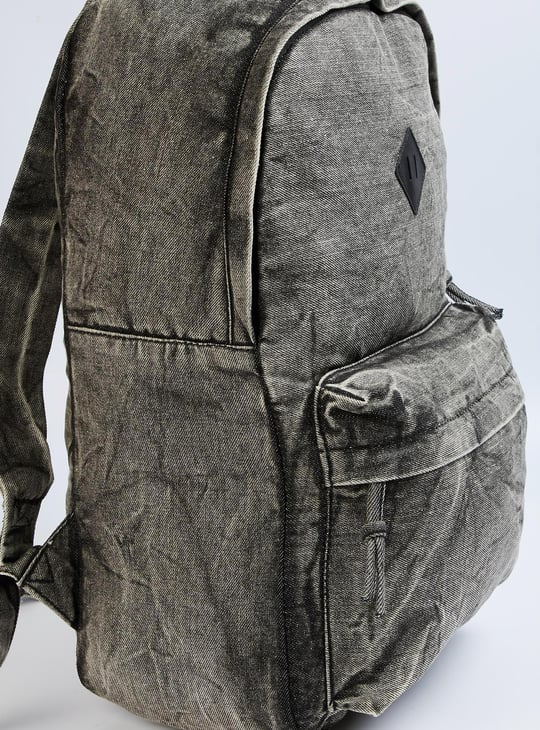 Men Denim Backpack